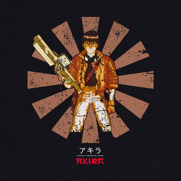 Akira Retro Japanese by Nova5